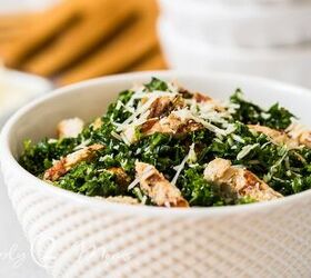 the best grilled chicken kale salad