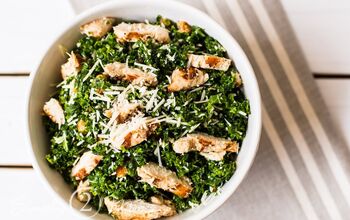 The Best Grilled Chicken Kale Salad