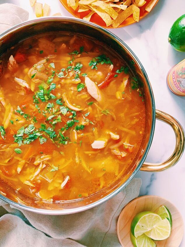The Very Best Chicken Tortilla Soup | Foodtalk