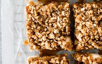 Easy Apple Pie Bars With Shortbread Crust