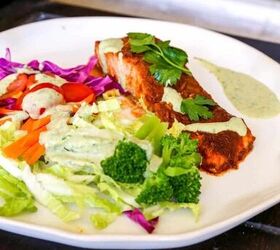 oven baked salmon with peruvian spices