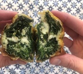 spinach phyllo mini muffins