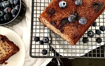 Blueberry Banana Loaf