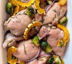 THE BEST BAKED CHICKEN AND SQUASH RECIPE | Foodtalk