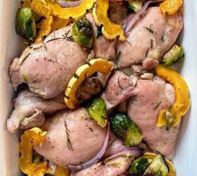 the best baked chicken and squash recipe