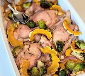 THE BEST BAKED CHICKEN AND SQUASH RECIPE