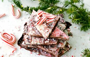 Boozy Peppermint Bark