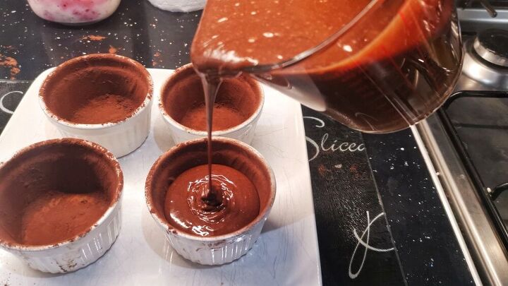 melt in the middle chocolate fondants