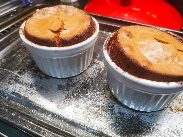 melt in the middle chocolate fondants