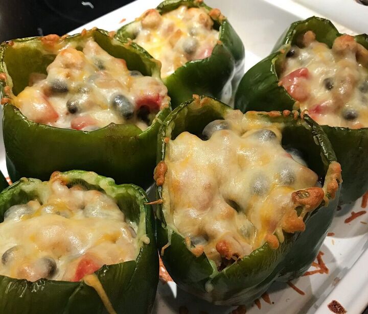 s 15 flavorful stuffed pepper recipes everyone will love, Mexican Stuffed Peppers