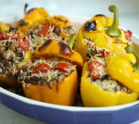 s 15 flavorful stuffed pepper recipes everyone will love, The BEST Italian Stuffed Peppers