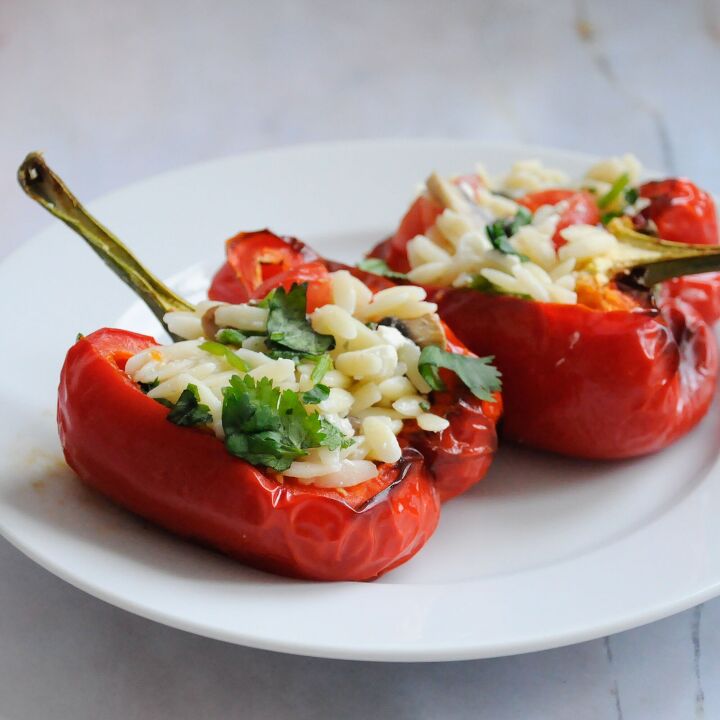 s 15 flavorful stuffed pepper recipes everyone will love, Stuffed Peppers