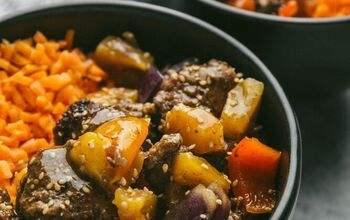 Sweet & Sour Beef Meatballs