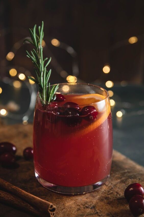 10 best christmas appetizers, Holiday Sangria