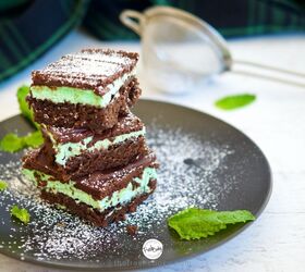 Rich, creamy, fudgy, and minty—these layered brownies are seriously "wow"