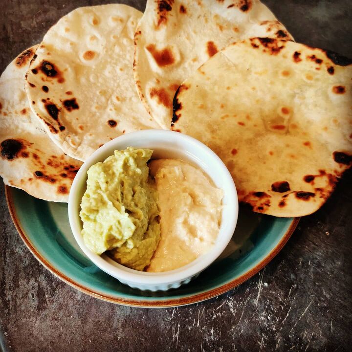 s 14 hummus dips that will make you swear off buying, Flatbreads and Hummus