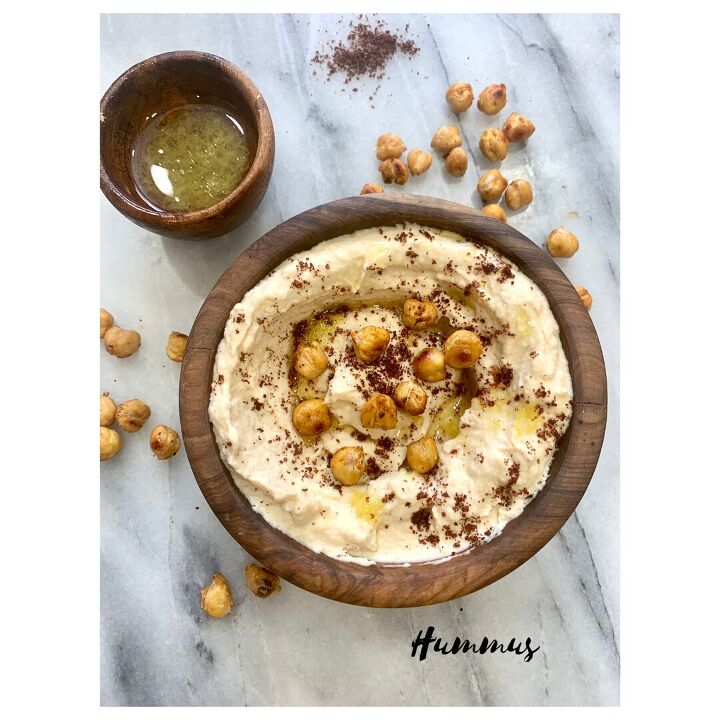 s 14 hummus dips that will make you swear off buying, Creamy Mediterranean Hummus