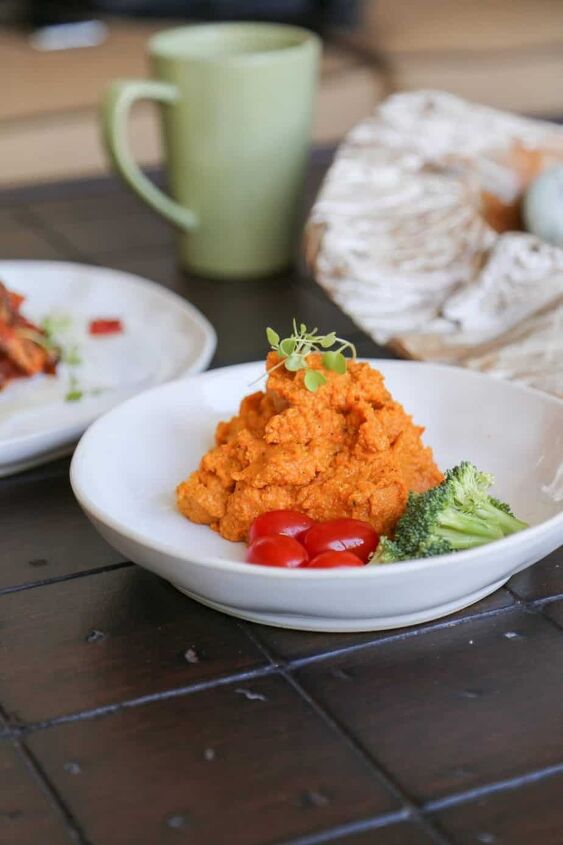 s 14 hummus dips that will make you swear off buying, Roasted Carrot Hummus