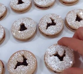 Best Christmas Cookies with Dark Cherry Filling | Foodtalk