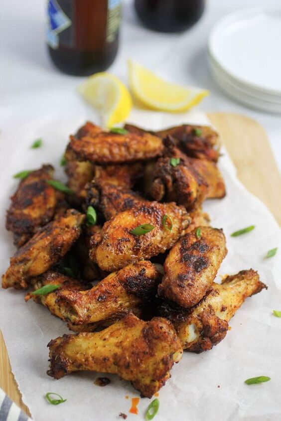 cajun chicken wings