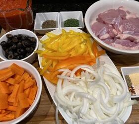 CHICKEN CACCIATORE IN THE SLOW COOKER | Foodtalk