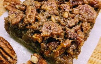 Maple Pecan Pie Bars