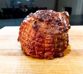 Maple Bourbon Glazed Ham