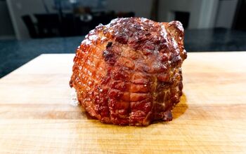 Maple Bourbon Glazed Ham