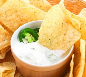 Dairy Free Jalapeno Ranch Dip Recipe for Game Day Snacks