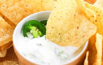 Dairy Free Jalapeno Ranch Dip Recipe for Game Day Snacks