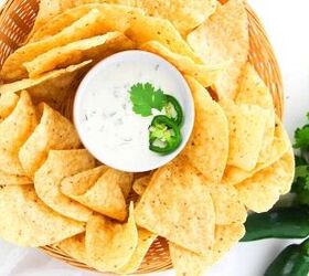 dairy free jalapeno ranch dip recipe for game day snacks