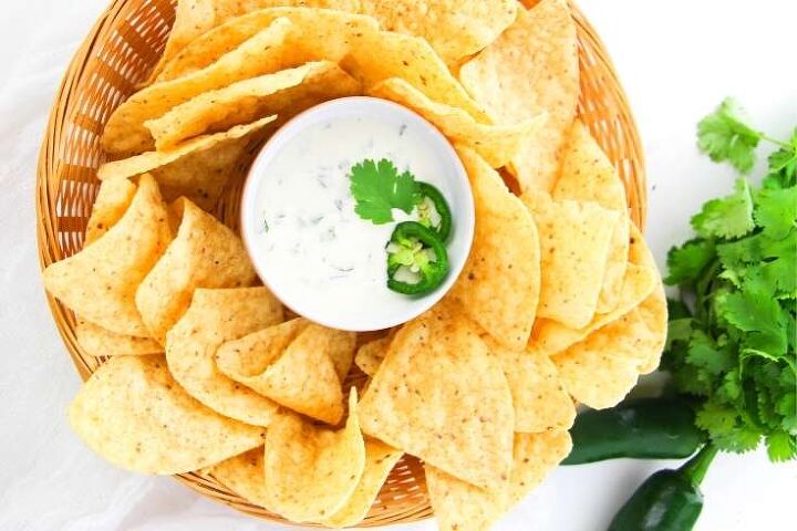 dairy free jalapeno ranch dip recipe for game day snacks