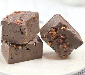 Fudge is delicious, but add maple bacon? This dessert is to die for!