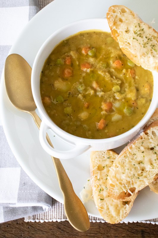 s the top 10 soup recipes of 2020, Split Pea Soup