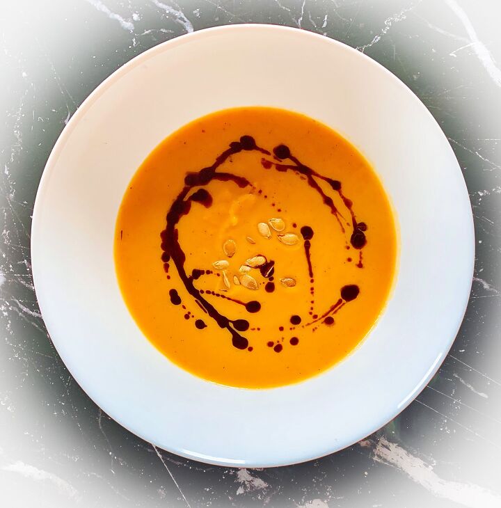 s the top 10 soup recipes of 2020, Pumpkin Carrot Soup