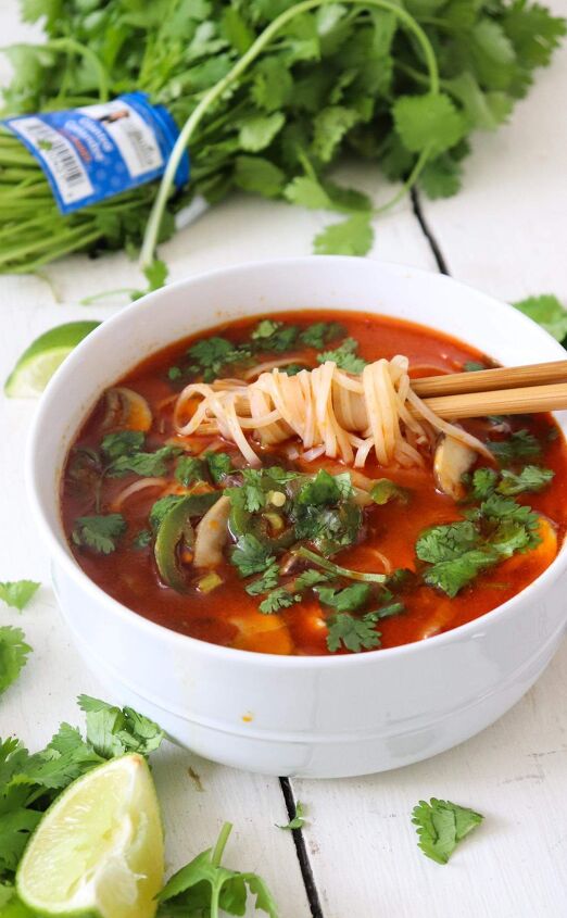 s the top 10 soup recipes of 2020, Thai Curry Chicken Noodle Soup
