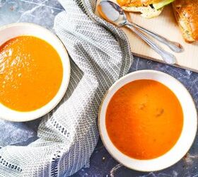 s the top 10 soup recipes of 2020, Easy Creamy Tomato Soup