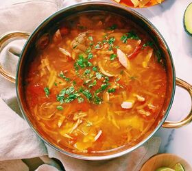 s the top 10 soup recipes of 2020, The Very Best Chicken Tortilla Soup