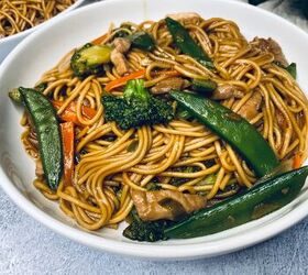 s the top 10 quick dinner recipes of 2020, Quick Pork Lo Mein