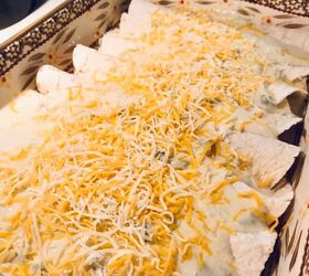 s the top 10 quick dinner recipes of 2020, White Chicken Enchiladas