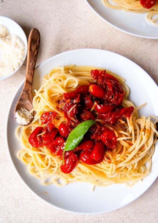 s the top 10 quick dinner recipes of 2020, Bruschetta Pasta