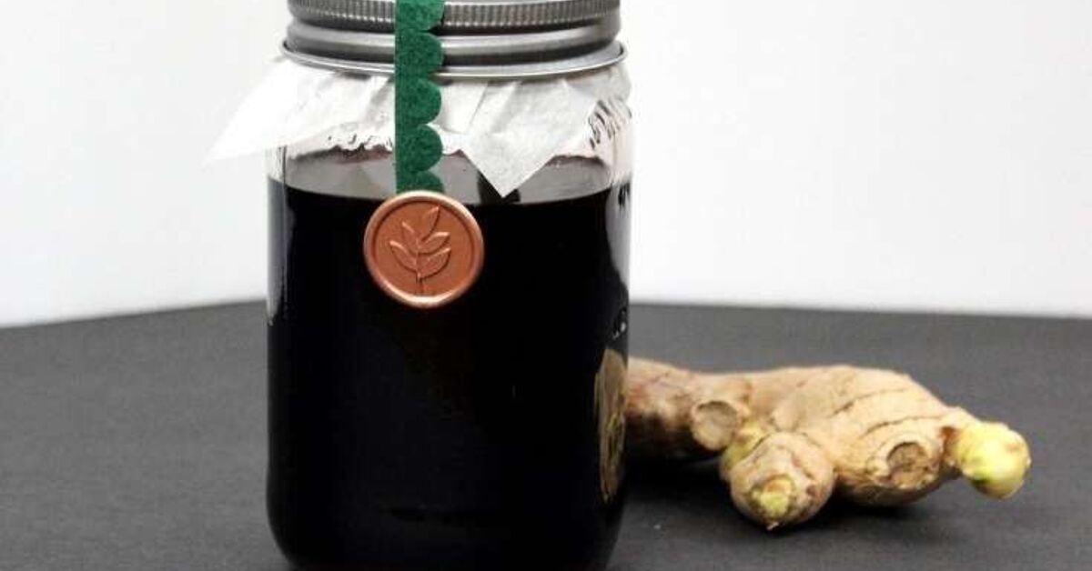 Elderberry Immunity Elixir Recipe for Colds and Flu | Foodtalk