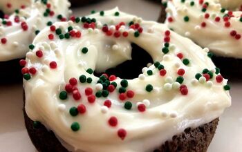 Baked Gingerbread Donuts