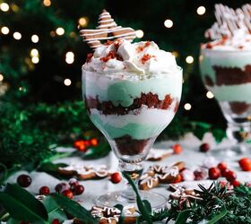Easy Christmas Trifle