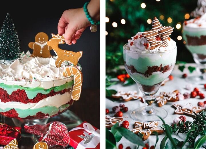easy best christmas trifle dessert recipe