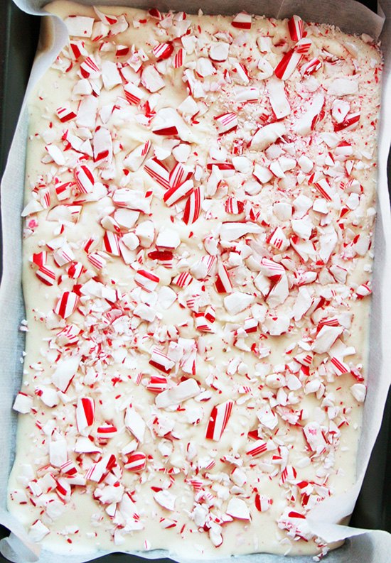 easy peppermint bark