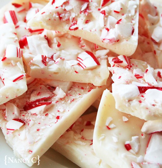 easy peppermint bark