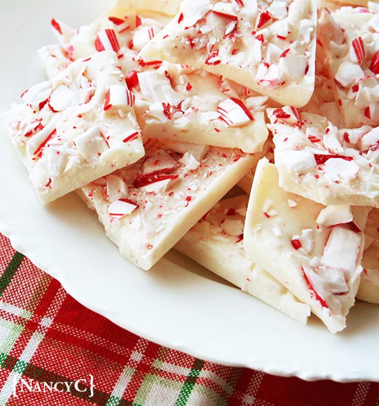 easy peppermint bark