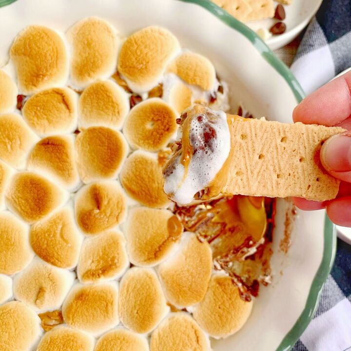 cookie butter s mores dip