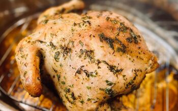 Whole Roasted Herb Chicken